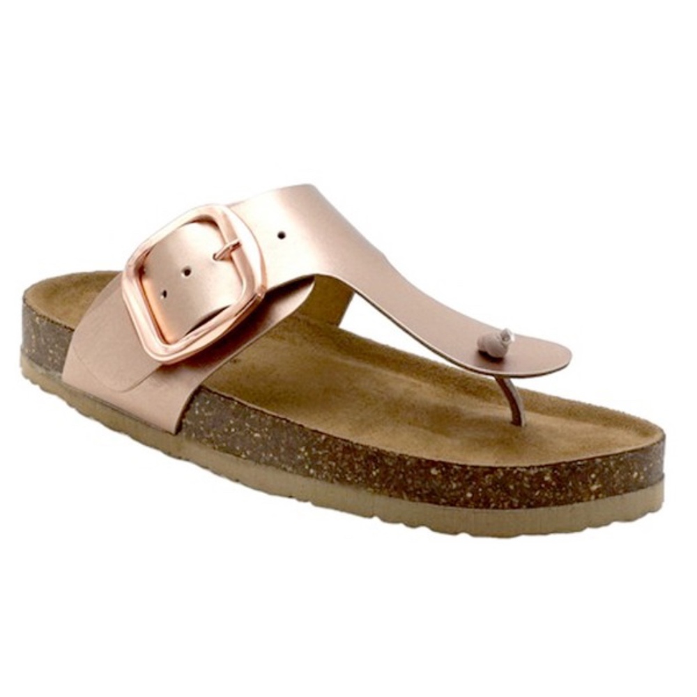 OUTWOODS BORK-70 ROSE GOLD SANDAL